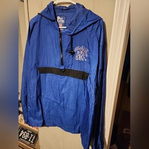 Vintage pro player UK Wildcats windbreaker